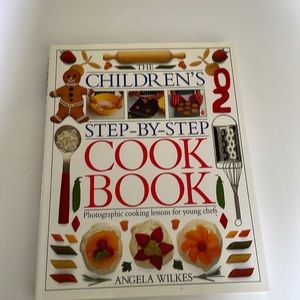 DK children cook book